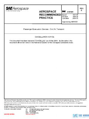 SAE ARP495D PDF