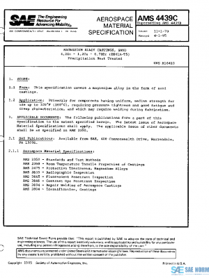 SAE AMS4439C PDF