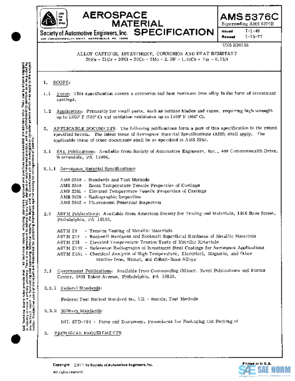 SAE AMS5376C PDF
