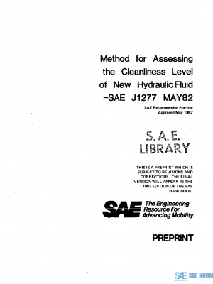 SAE J1277_198205 PDF