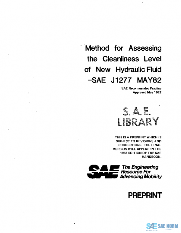 SAE J1277_198205 PDF