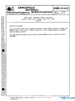 SAE AMS6540C PDF