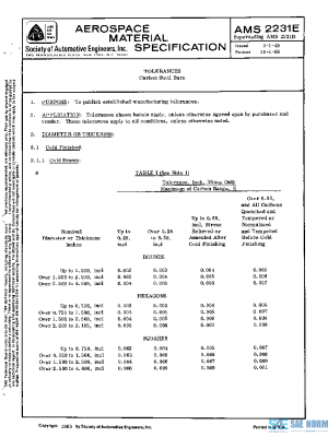 SAE AMS2231E PDF