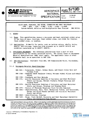 SAE AMS5713D PDF