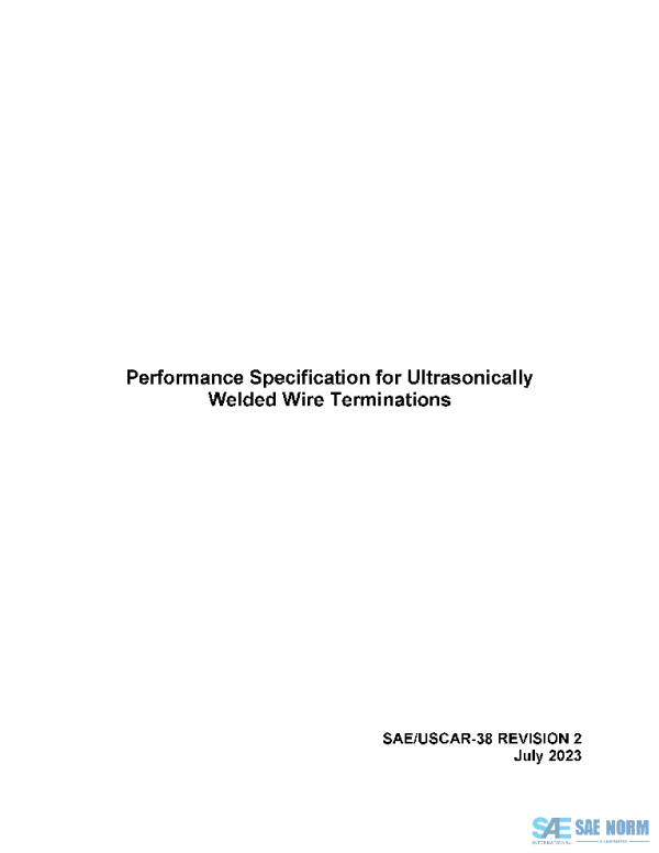 SAE USCAR38-2 PDF