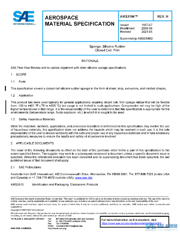 SAE AMS3196H PDF