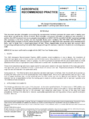 SAE ARP4912C PDF