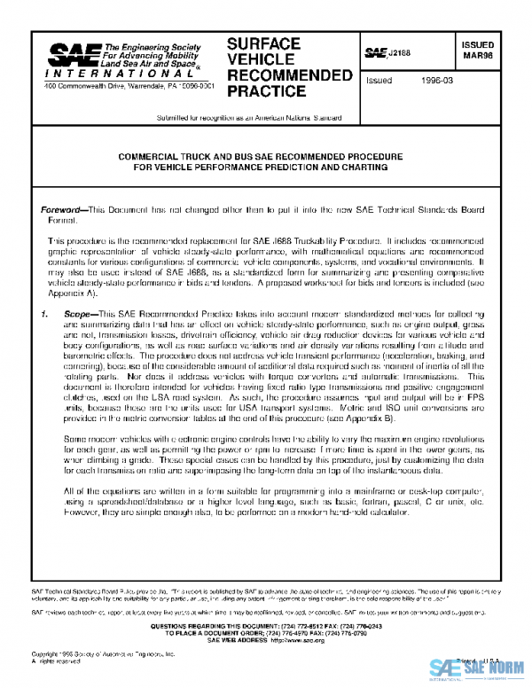 SAE J2188_199603 PDF