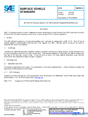 SAE J176_201409 PDF SAE J176_201409 PDF