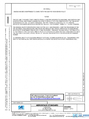 SAE AS33583 PDF