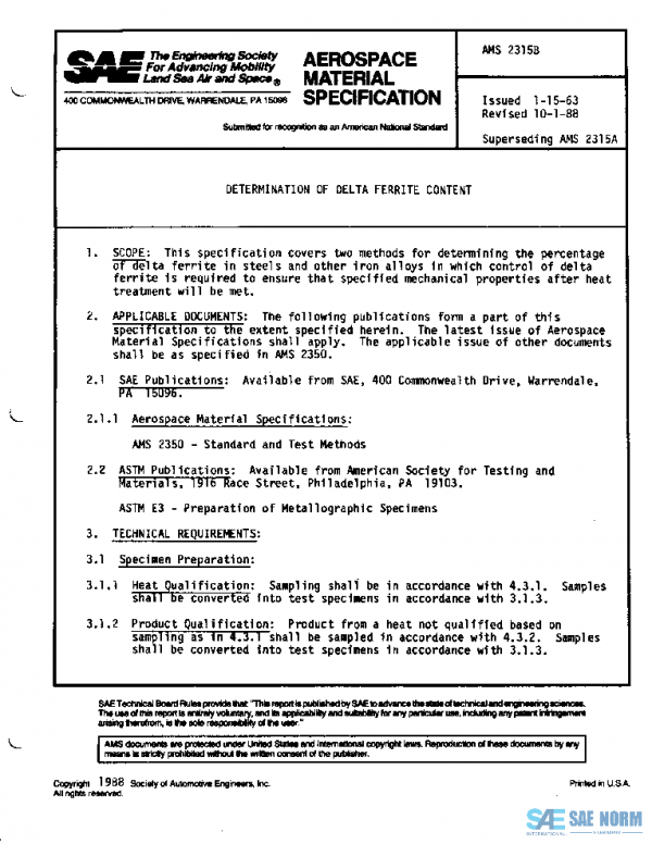SAE AMS2315B PDF