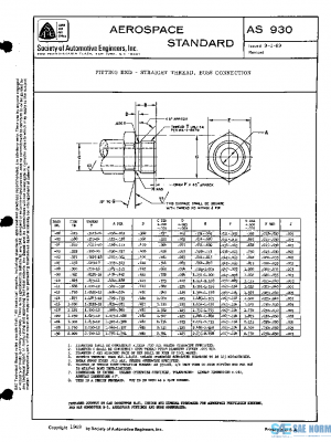 SAE AS930 PDF