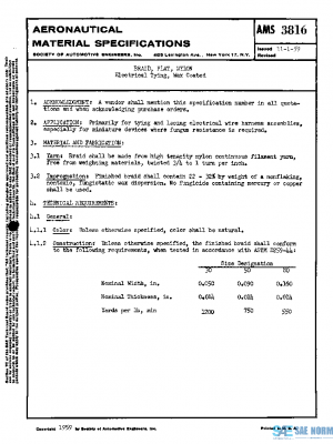 SAE AMS3816 PDF