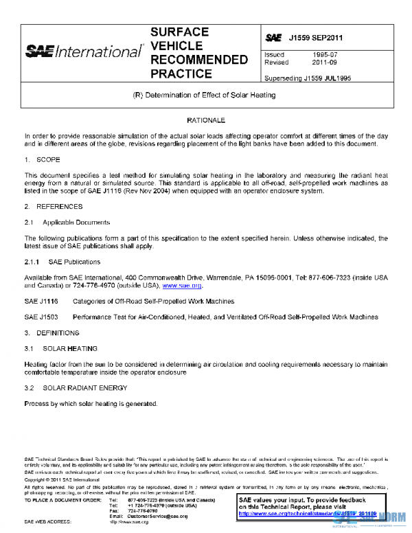 SAE J1559_201109 PDF