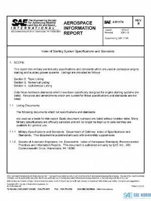 SAE AIR1174B PDF