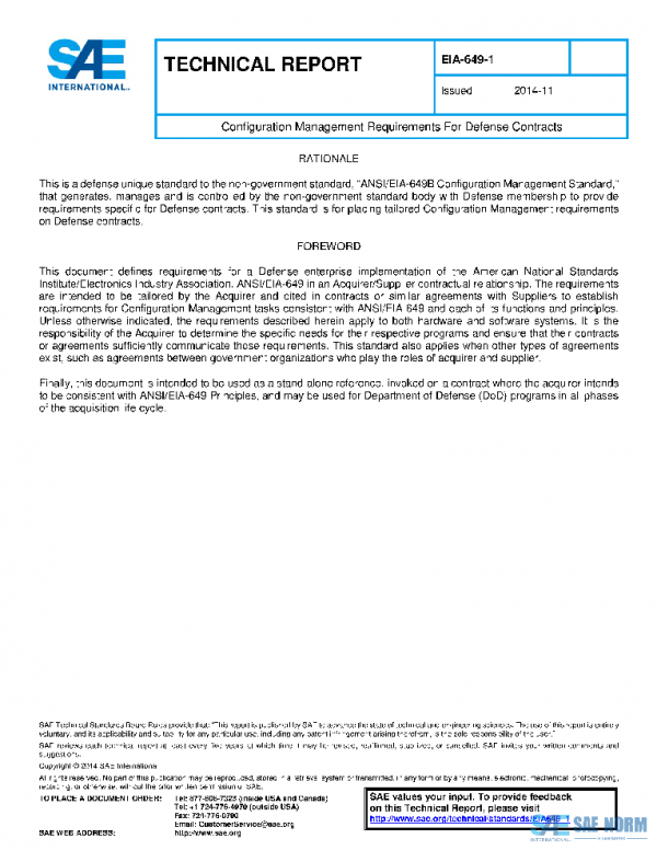 SAE EIA649_1 PDF