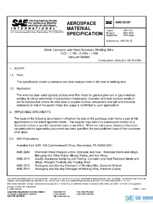SAE AMS5812F PDF