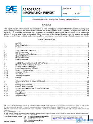 SAE AIR6280 PDF 2026