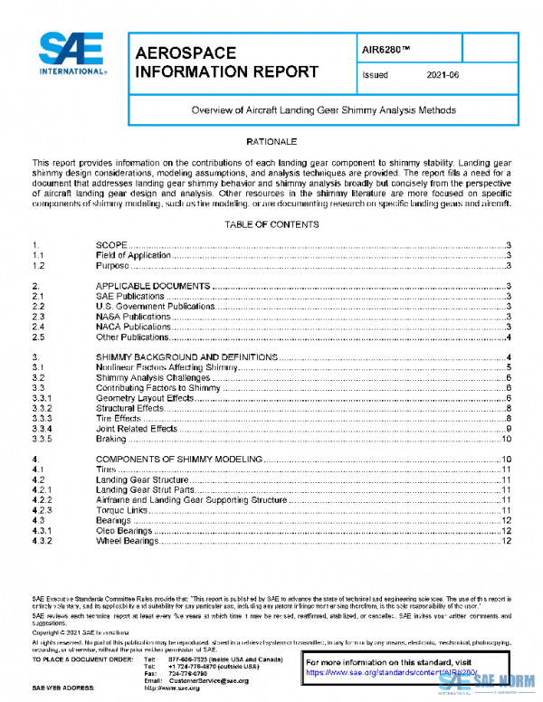 SAE AIR6280 PDF 2026