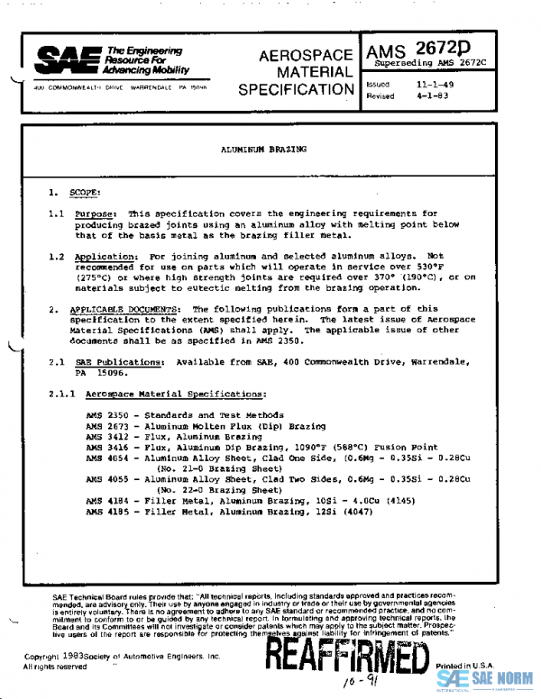 SAE AMS2672D PDF