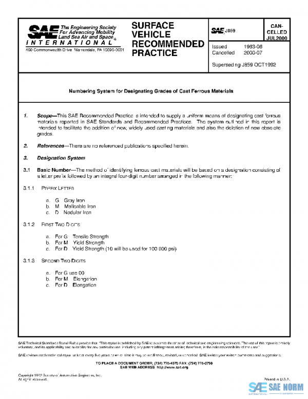 SAE J859_200007 PDF