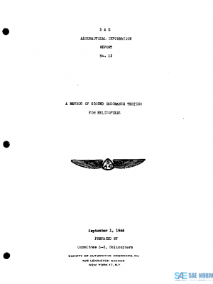 SAE AIR12 PDF SAE AIR12 PDF