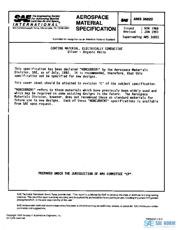 SAE AMS3682D PDF