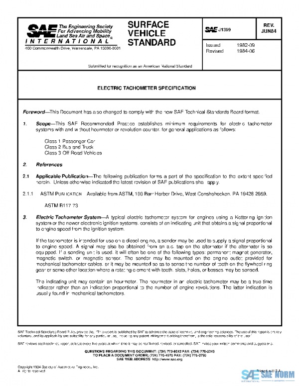 SAE J1399_198406 PDF SAE J1399_198406 PDF