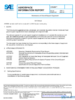 SAE AIR4286 PDF 2026
