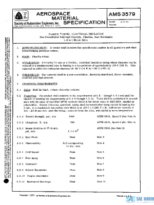 SAE AMS3579 PDF