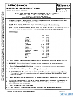 SAE AMS5663A PDF