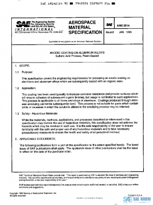 SAE AMS2514 PDF
