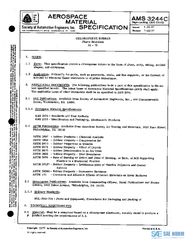 SAE AMS3244C PDF