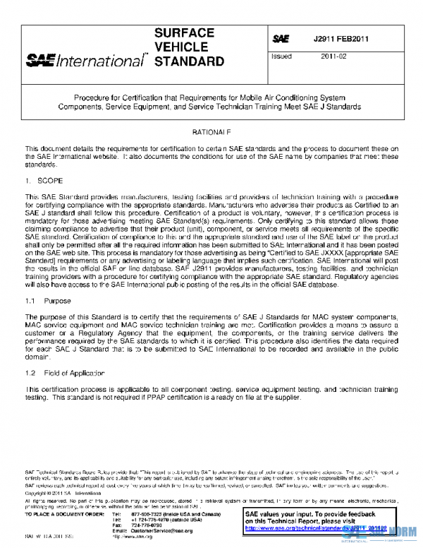 SAE J2911_201102 PDF