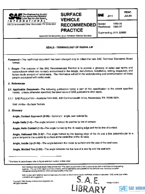 SAE J111_199507 PDF