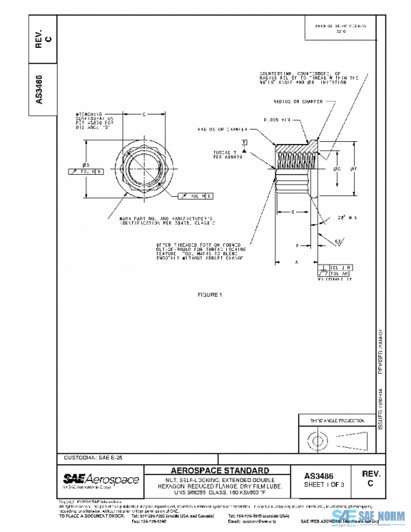 SAE AS3486C PDF SAE AS3486C PDF