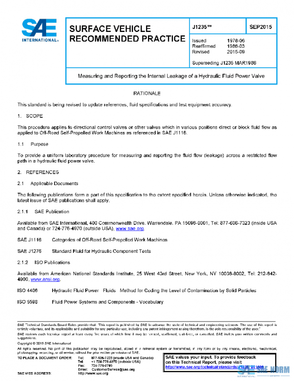 SAE J1235_201509 PDF