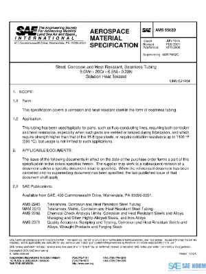SAE AMS5562D PDF