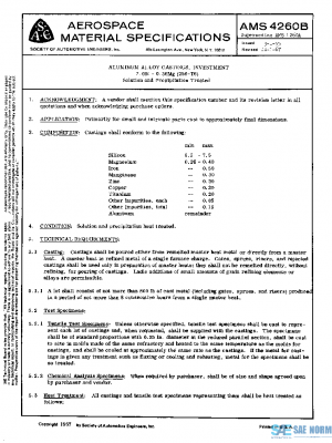 SAE AMS4260B PDF