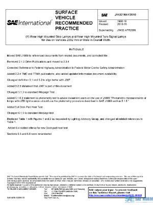SAE J1432_201005 PDF