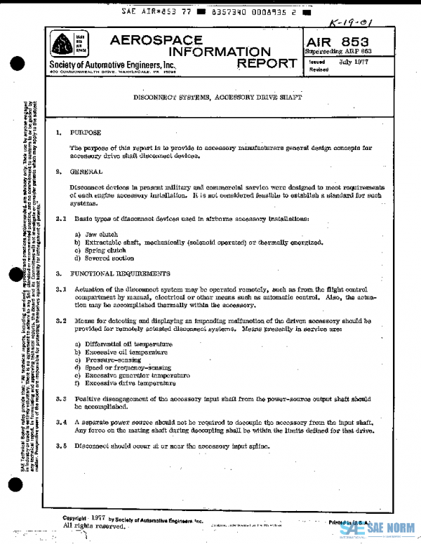 SAE AIR853 PDF