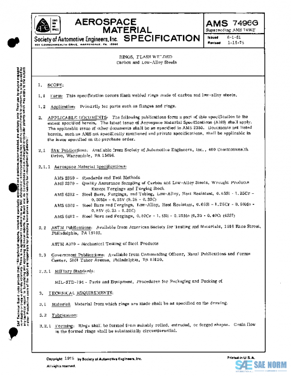SAE AMS7496G PDF