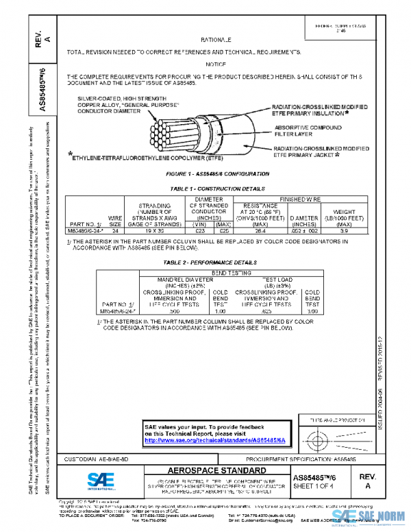SAE AS85485/6A PDF