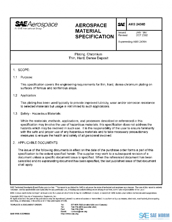SAE AMS2438B PDF