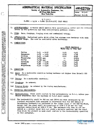SAE AMS6270F PDF