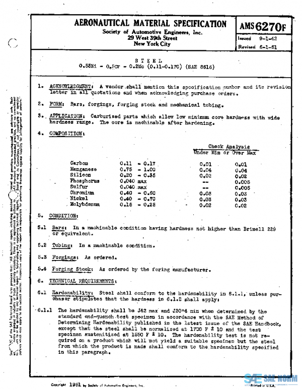SAE AMS6270F PDF