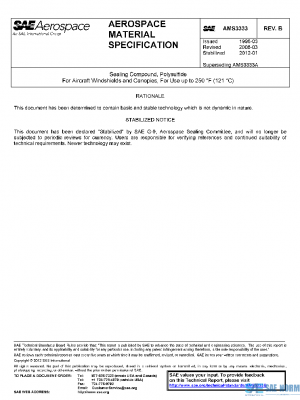 SAE AMS3333B PDF