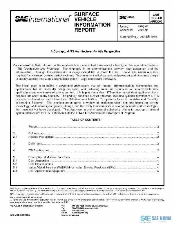 SAE J1763_200304 PDF