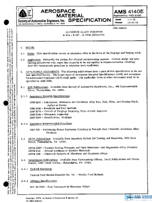 SAE AMS4140E PDF
