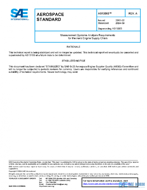 SAE AS13003A PDF